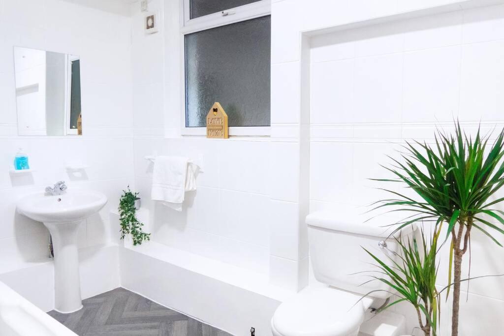 Apartment Up To 9 Close To Centre, Big Tv And Wifi كارديف المظهر الخارجي الصورة