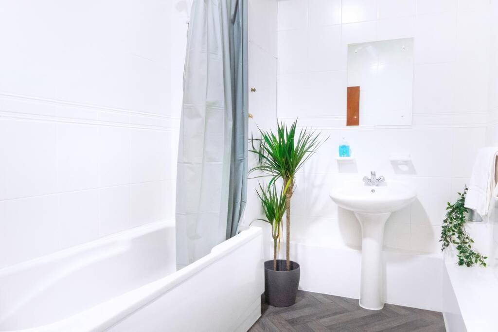 Apartment Up To 9 Close To Centre, Big Tv And Wifi كارديف المظهر الخارجي الصورة