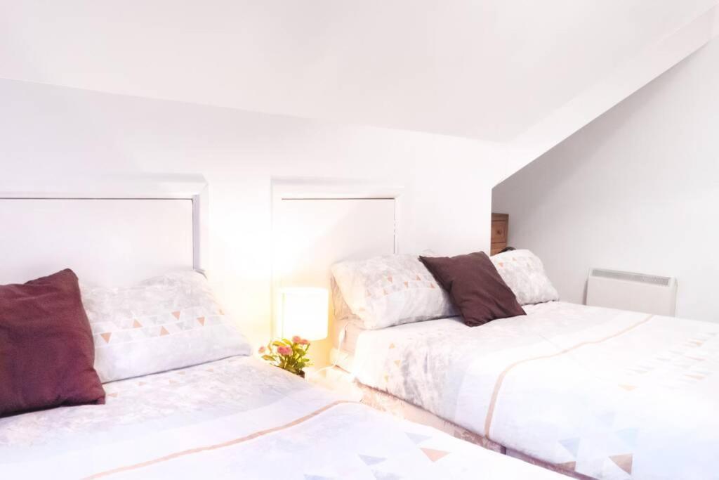 Apartment Up To 9 Close To Centre, Big Tv And Wifi كارديف المظهر الخارجي الصورة
